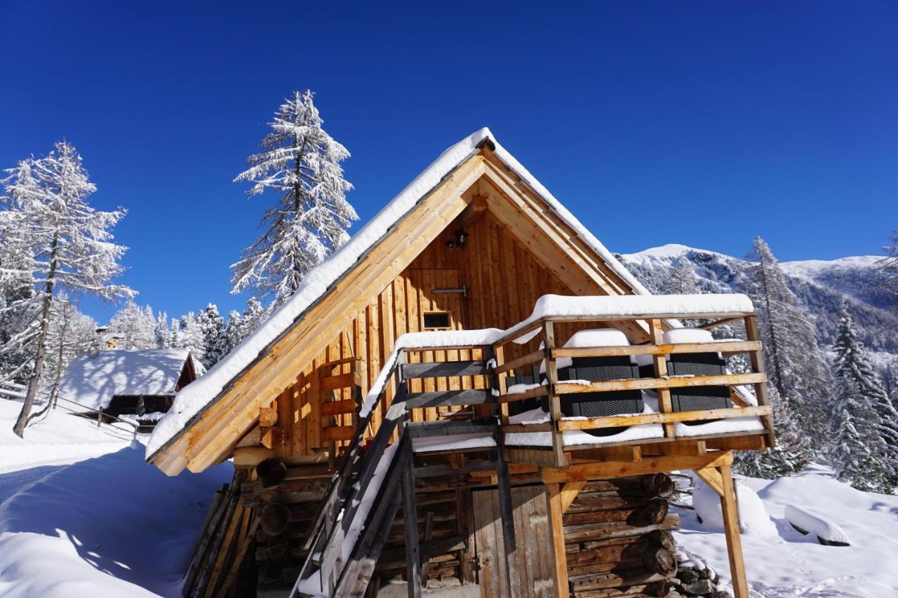Bergheim Schmidt, Almhuetten Im Wald Appartments An Der Piste Alpine Huts In Forrest Appartments Near Slope Туррахер-Хёэ Экстерьер фото
